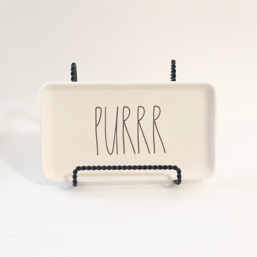 Rae Dunn | PURR platter